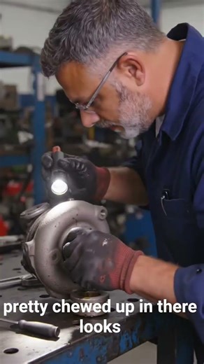 Car Turbo Charger Defective Symptoms Causes & Repair Guide #turbo oil leak #repairkit #smartrepair