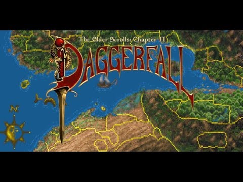 【Daggerfall】the largest elder scrolls (actual size: 500 skyrims)