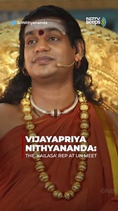 Vijayapriya Nithyananda: The 'Kailasa' Rep At UN Meet