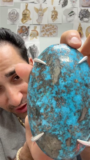 Biggest ring ever made, one of one. Set by me in this video. First come first serve reach out to the boys to lock it in. Call 212-TRAXNYC #traxnyc #ring #jewelry | Trax NYC Custom Jewelry