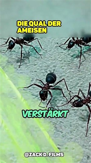 Wie Entstehen Tödliche Spiralen Bei Ameisen 😨
