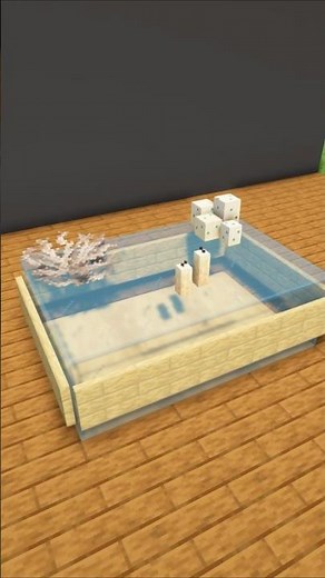 Minecraft Beach Table Tutorial - Minecraft Builds