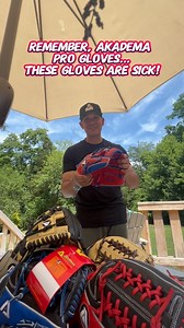 3.1K views | @akadema_pro GLOVES…The official baseball glove company...