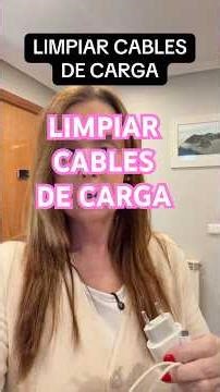 How to clean yellow charging cables without damaging them