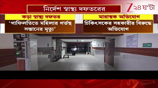 Ekbalpur Incident: একবালপুরের নার্সিংহোম পুরোপুরি বন্ধের নির্দেশ | Zee 24 Ghanta Sukla Ghosh Manna | Ayan Sharma Official #Ekbalpur #Zee24Ghanta #LatestNews | Zee 24 Ghanta