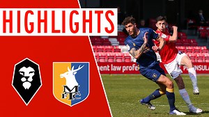 Missed the action on the weekend? Watch the extended highlights from our 2-0 win at The Peninsula Stadium! 🦁🔴 | Salford City FC