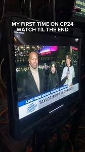 12K views · 44 reactions | Can’t believe this just happened on live TV! | CHUM 104.5 | Facebook