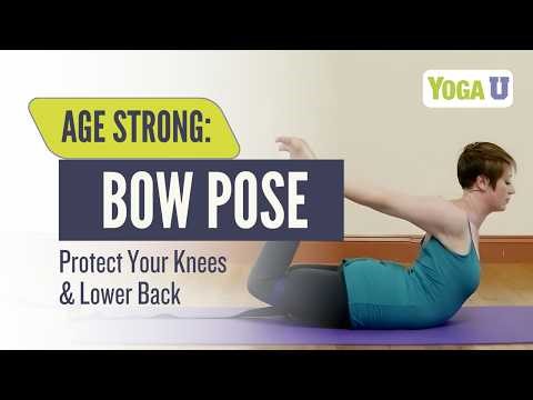 Kate Heffernan - Bow Pose Variations: Safe Backbends with Props for Support