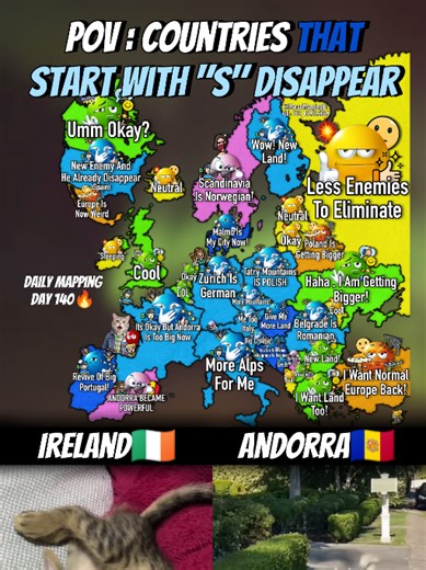 Explore Countries That Start With 'S' on the Map