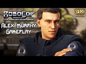 RoboCop: Rogue City Unfinished Business - Alex Murphy Mission Gameplay (RTX 5090) @ 4K 60ᶠᵖˢ ✔