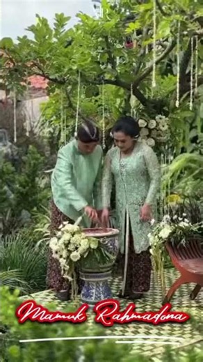 PROSESI SIRAMAN PENGANTIN PRIA | Pernikahan adat Jawa Mataraman o/ Mamuk Rahmadona