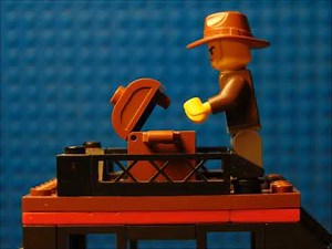 Wild West stopmotion