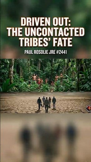The Horrifying Fate of Uncontacted Tribes | JRE #2441