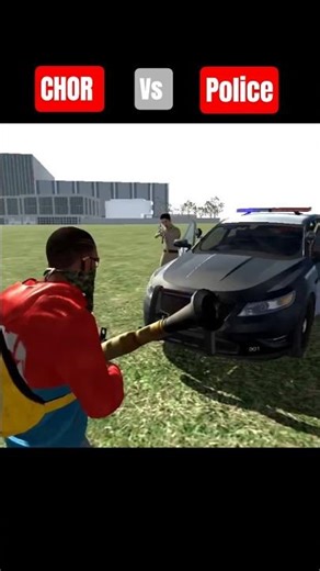 chor vs police 🚓 #shorts #gaming #shortsfeed