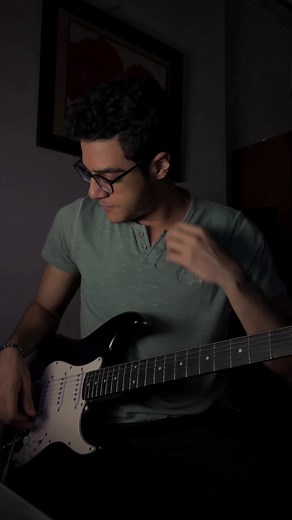 Way Down We Go - KALEO | Guitar Performance | #GuitarTikTok