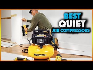Best Quiet Air Compressors in 2025 – Top 4 Picks Revealed! [Expert Review]