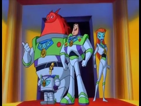 Buzz Lightyear, Comando Estelar. La Aventura Comienza - La Cruzada Animada