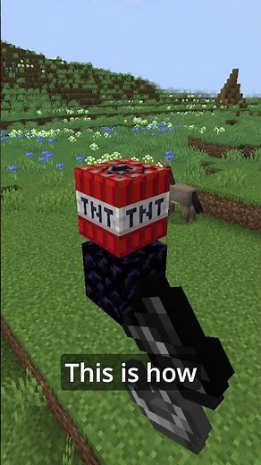 TNT Finally Looks Good in Minecraft With This Mod