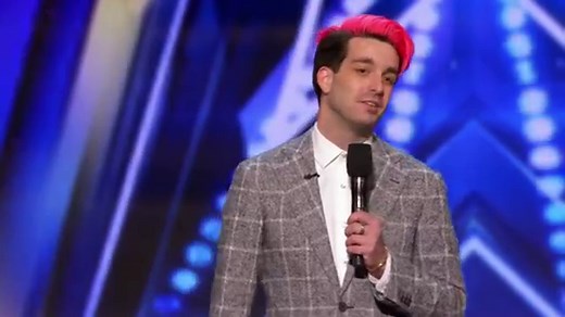 America's Got Talent: Brett Loudermilk Swallows Swords (VIDEO)