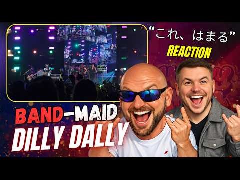 BAND-MAID - Dilly-Dally | First Reaction (This Is Addictive)