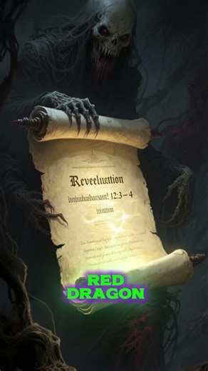 Who Is the Red Dragon? Revelation’s Terrifying Secret! #shorts #reddragon #biblestudy