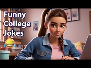 🤣 Funny College Jokes Compilation – Relatable Campus Life Humor 🎓