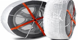 AutoSock: An alternative to snow tires, chains