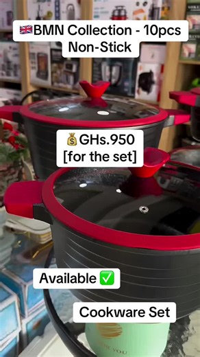 Essential Non-Stick Cookware Set - 10pc Collection