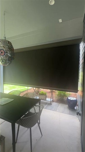 Cover Gals - Motorized Solar Exterior Shades