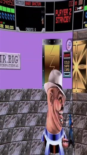 NARC arcade short reel