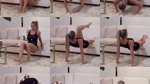 Видео Awesome Abdominal Workout for Woman :) | OK.RU