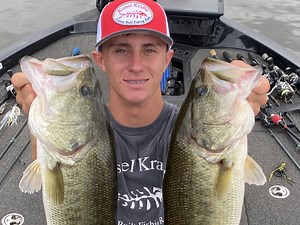 Lake Sinclair July Bass With Reid Carter – 10 GPS Locations