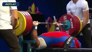 91K views · 91 shares | LIFT FOCUS: Cuba's Oniger Vega with serious power! | World Para Powerlifting | Facebook