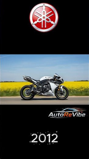 Yamaha YZF-R1 Evolution (2010–2050) | From Superbike to Future Machine