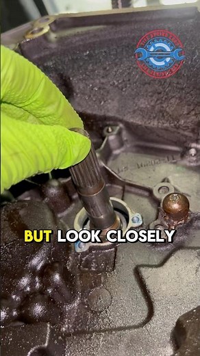 Take a look at this Citroen C4 gearbox… 👀 The clutch has failed due to oil contamination! #gearbox