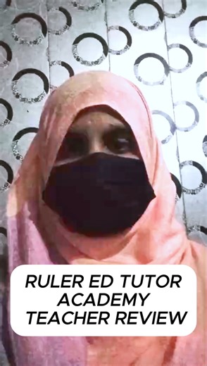 RulerED Tutors Academy on Instagram: "In this video, a real tutor of Ruler Ed Tutor Academy shares her honest experience of teaching students provided by the academy. This review is shared to help teachers, tutors, and educators who are searching for a legitimate and trusted online tuition academy. ✅ Ruler Ed Tutor Academy connects qualified tutors with genuine online tuition opportunities through a transparent and professional process. ✅ This review confirms that Ruler Ed Tutor Academy is NOT a