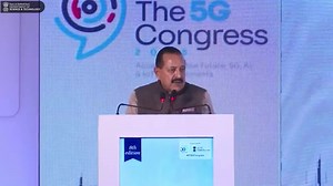 Addressing the Economic Times 5G Congress #ET5GCongress, Hon'ble Union Minister for S&T Dr Jitendra Singh highlighted that government funding and private sector participation was driving quantum tech, AI & climate research. | Department of Science and Technology, Government of India