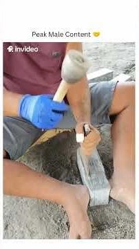 A short clip highlights a simple hands on task carried out with focus and precision Via @danielr