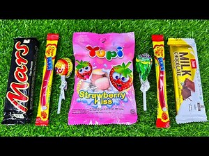 ASMR Chocolate & Colorful Candies | Mixed Colorful Unwrapping & Crunchy Satisfying Sounds 🍫