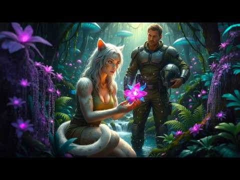 Alien Cat-Woman Explorer Who Found a World Worth Staying For