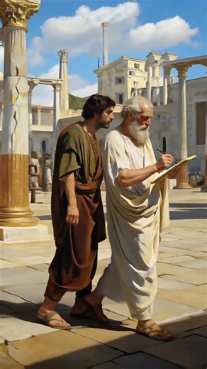 The Story of Plato in 90 Seconds 🏛️ | The Philosopher Who Changed the World