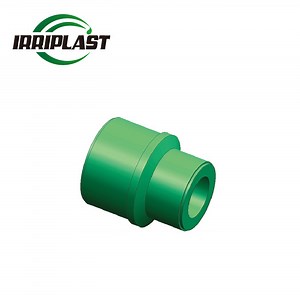 [Hot Item] High Quality PPR Plastic Pipe Fittings of Coupling F/F