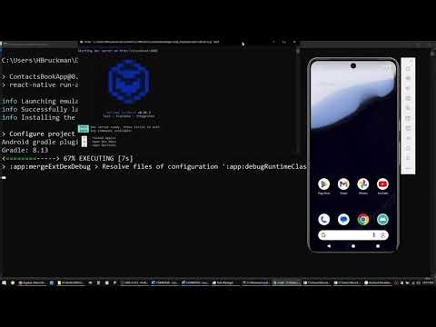 Mobile Development - Project - Contact Book App - 09 - Navigation