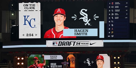 White Sox stoked for future after wrapping up '24 Draft