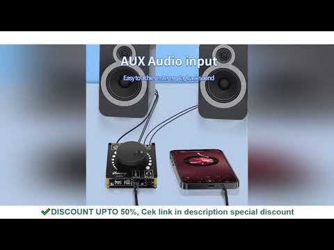 DIY Audio Modification Module 50W*2 Mini Digital Stereo Amplifier Speaker Power Amplifier Board Mod