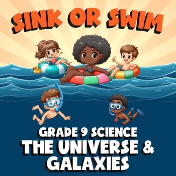 The Universe & Galaxies SINK OR SWIM Science Game - No Prep Grade 9 Review