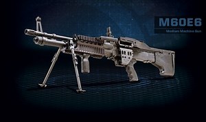 U.S. Ordnance M60E6 Wins Royal Danish Army GPMG Replacement Program | Soldier Systems Daily