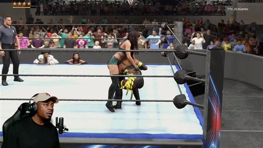 RT @Dlkgamess: @WWEgames @CornellGunter_  I'm not one to complain online but I really enjoy this game so please can we fix the placement of…