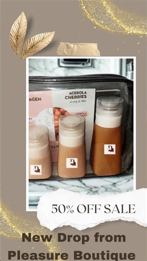 Pleasure Boutique NEW Travel Self-Care Kit | Mini Skincare & Gift Set Launch