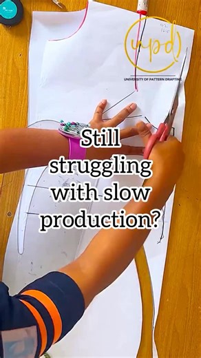 Umo Anwana on Instagram: "Still struggling with slow production? In 2026, the difference between brands that scale smoothly and those that stay stuck will come down to two core skills: pattern manipulation and pattern grading. When your production team understands how to properly manipulate patterns, design changes stop causing delays. When they can grade patterns correctly, you eliminate repeated redrafting, sizing errors, and unnecessary fittings. Get these two right, and your turnaround time 